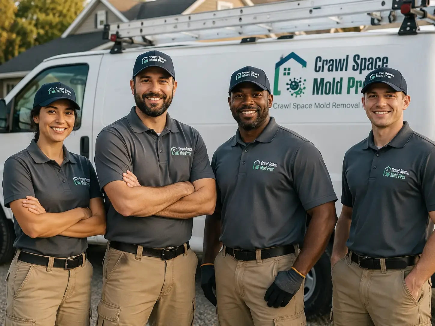 Crawl Space Mold Removal company in Speedwell, VA