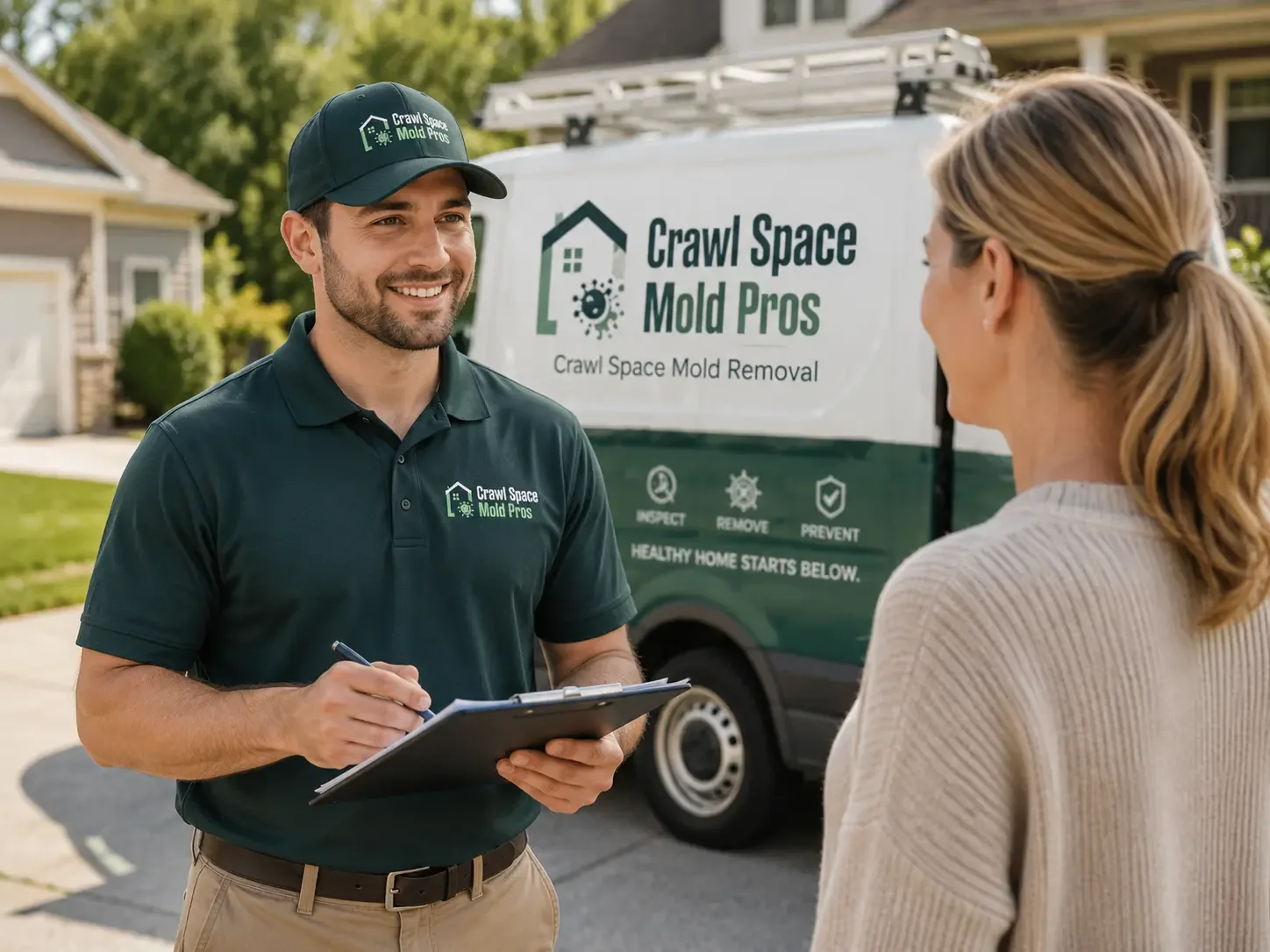 Crawl Space Mold Removal Speedwell, VA FAQs